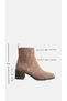 Women's Küt Toe-Toe Double Elastic Thick Heeled Boots - 2