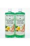 Callus and Corn Remover Liquid 1L – Lemon Fresh Scent Foot Care Solution, Deep Cleansing, Instantly Softens Hard Skin, Corns & Cracked Heels, Exfoliating Foot Soak for Men & Women Pack of 2
