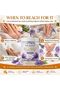 Lavender Spa Tablets for Hand and Foot Soak – 160 Pcs Calming Effervescent Bath Fizz Tablets for Relaxation, Manicure & Pedicure. Pack of 2 - 3