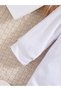 Overalls, white - 6-9 months - 4