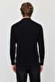 Men's Ribbed Zippered Knit Sweater - 4