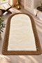Duru Jute Straw Rope & Plush Prayer Mat with Non-Slip Base, Soft Textured Handmade Decorative Prayer Mat - 4