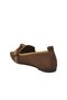 Brown-Tan Anorak Knitted Thin Light Sole Stylish Comfortable Women's Ballerinas 855216 - 4
