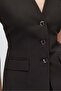 Women's Detailed Buttoned Vest - 7