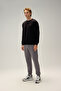 Men's Sweatshirt 5Wm3579-Bk - 4