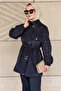 Trok Detailed Cap and Trouser Set - 5