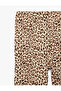 Baby Girl Leggings 7Wmg40003Ak Beige Patterned - 3