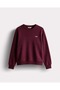 6Wf3009-Brd Women's Sweatshirt Burgundy