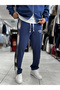 Navy Blue Champ Boru Paça Tracksuit Res-2007 - 3