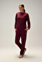 Women's Sweatshirt 6Wf3009-Brd - 4