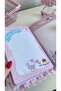Ruffle Design Planner Notebook Hello Kitty Magnet Cover Inside-Designed Journal Daily Sanrio Kawaii - 6