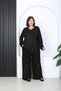 Women's Stone-Embellished Plus Size Suit - 6