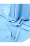 Light Blue Color 175Gr/M2 Draped Soft Varna Crepe Fabric for Dresses & Blouses 150X225Cm - 6