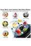 Portable Blender, Suitable for Making Milkshakes and Smoothies, Waterproof Design, USB Charging, Comes with 20-Ounce BPA-Free Blending Cup, Travel Lid, and Cleaning Brush. - 2