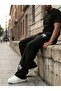 Printed (+) 3 Thread Threaded Winter Comfortable, Casual Baggy Sweatpants - 3