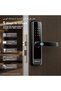قفل باب ذكي Smart Door Lock work with Tuya Wi-Fi, Arabic Voice Guidance (10 Language), 5 U - 2