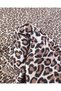 Beige Black Brown Leopard Patterned Plump Flexible Jacquard Knitted Fabric Cardigan & Sweater Fabric 160X260Cm - 5