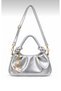 Women's Silver Star Charm Hand and Shoulder Bag - 2