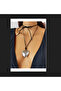Designer Lace-Up Big Heart Necklace