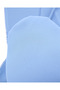Light Blue Color 220Gr/M2 Draped Soft Suzanna Crepe Fabric for Dresses & Blouses 150X225Cm - 4