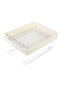 Large Size Multi-Purpose Rail Cabinet Drawer Organizer Sliding Kitchen Bathroom Pantry Organizer 1 Piece - 5