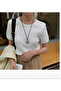 Designer Lace-Up Big Heart Necklace - 3
