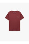 Comfortable Fit Viscose Crew Neck Short Sleeve Printed Sports T-Shirt - 5