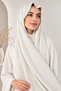 Jasmine Shimmer Line Hijab - 4