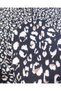 Black with Ecru Brown Pattern, Thin, Soft, Flexible, Wrinkled Jersey Fabric for Dresses & Blouses Width: 150 - 4