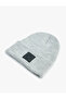 Layered Basic Beret with Label Detail - 2