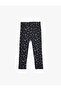 Floral Patterned Cotton Pocket Detailed Camisole Long Leggings - 2