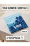 Cotton Men's Beach Towel 70X150 cm - 4