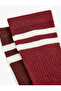 Striped 2-Piece Set of Cotton Socks - 3