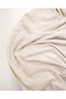 Cream Beige Melted Beige Color Full Soft Combed Cotton Knitted Fabric for T-Shirts & Dresses 180X235Cm