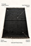 Soft Velvet Textured Prayer Mat - Patterned Tufted Prayer Mat - 4