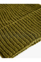 Textured Layered Knit Beanie - 3