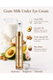 Velora Goat Milk Under Eye Cream | Hydrating Eye Cream with Shea Butter, Sweet Almond & Avocado Oil | Fragrance Free | Cooling Metal Applicator | 15ml - 2