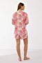 11697 Women's Short Sleeve Shirt and Shorts Set - 2