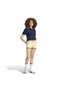 Kr7059-K Polo Sh Sleeves Women's T-Shirt Navy Blue - 5