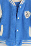 Wellsoft College Jacket Snap Fastener Lamb Wellsoft Plush Jacket 2-5 Years - 3