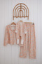 Mother Baby Combination Pajamas & Sleeping Bag Set - Kurdele - 2