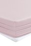 Nemty Single Cotton Satin Fitted Sheet - Powder - 2