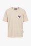 Rise Beige Printed Men's T-Shirt - 4