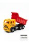 Friction Dump Truck Toy – Movable Dump Construction Vehicle – Children's Toy - 3