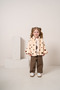 Baby Girl & Child Plush Jacket and Pants 3-Piece Set - 6