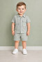 Boys Shirt + Bermuda - 4