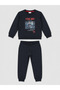 Boys’ Graphic Sweatshirt and Jogger Set - 4
