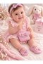Baby Girl Glitter Bag and Ballerina (Shoes) Set - 2