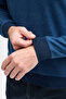 Men's Polo Neck Long Sleeve Sweatshirt - 3