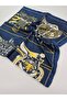 Premium Twill Patterned Large Square Shawl 140X140 cm – Shoulder Shawl & Scarf - 5